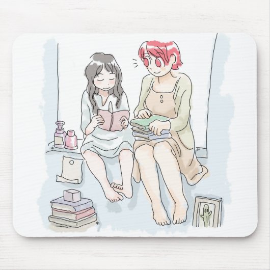 さ む ご な じ MOUSEPAD (Vorne)