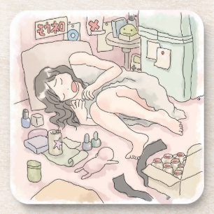 さ む な く じ GETRÄNKEUNTERSETZER