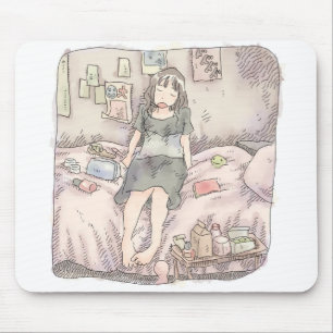 さ む な じ さ die 寝, wenn es 室, dass es die Aufgabe is Mousepad