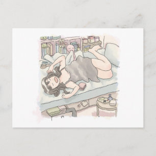 さ む な や じ POSTKARTE