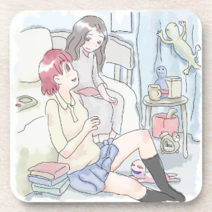さ む に ご じ GETRÄNKEUNTERSETZER