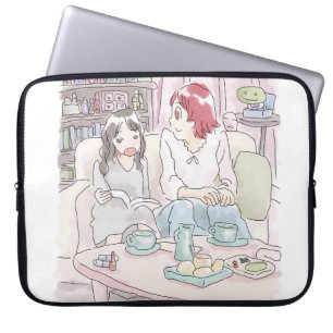 さ む に し じ LAPTOPSCHUTZHÜLLE