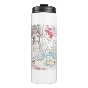 さ む に し じ THERMOSBECHER