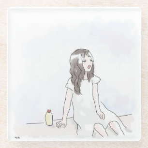 さ む に に じ GLASUNTERSETZER