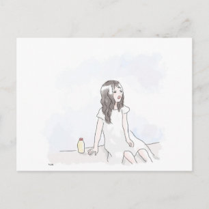 さ む に に じ POSTKARTE