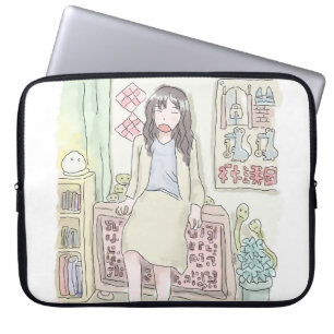 さ む に む じ LAPTOPSCHUTZHÜLLE