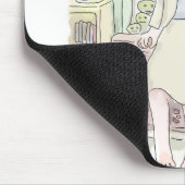さ む に む じ MOUSEPAD (Ecke)