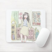 さ む に む じ MOUSEPAD (Mit Mouse)