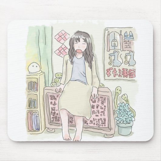 さ む に む じ MOUSEPAD (Vorne)