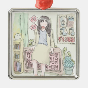 さ む に む じ ORNAMENT AUS METALL