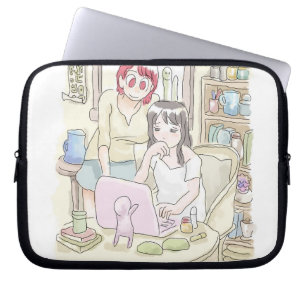 さ む に や じ LAPTOPSCHUTZHÜLLE