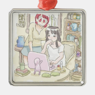 さ む に や じ ORNAMENT AUS METALL