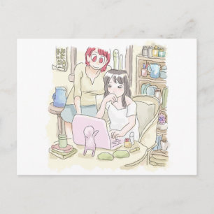 さ む に や じ POSTKARTE