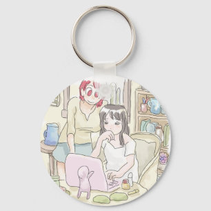 さ む に や じ SCHLÜSSELANHÄNGER