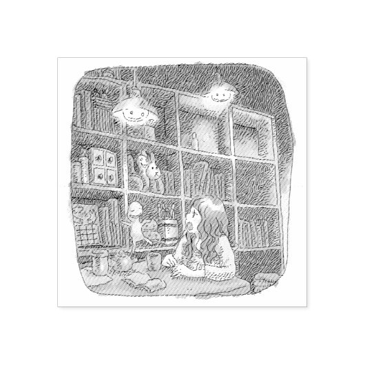 さ や い い じ GUMMISTEMPEL (Prägung)