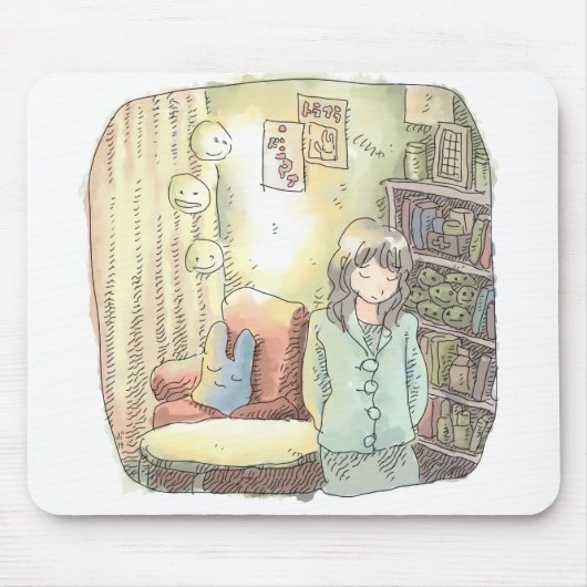 さ や い な じ MOUSEPAD (Vorne)