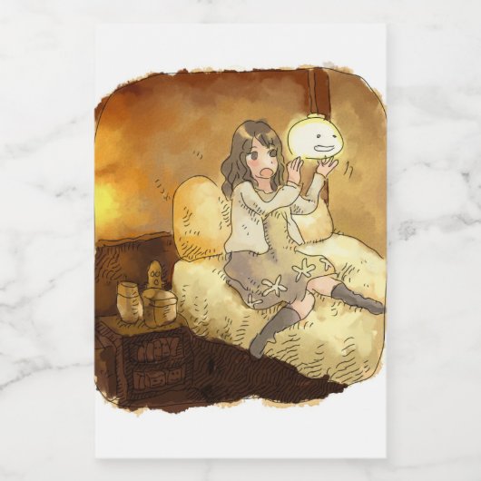 さ や く さ じ WEINETIKETT (Einzelnes Label)