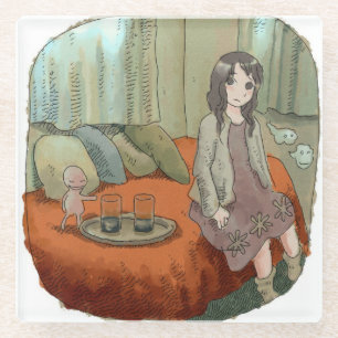さ や く し じ GLASUNTERSETZER