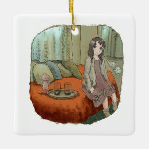 さ や く し じ KERAMIKORNAMENT