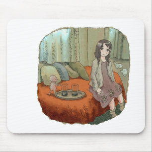 さ や く し じ MOUSEPAD