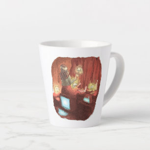 さ や ご し じ MILCHTASSE