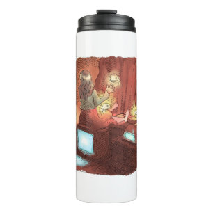 さ や ご し じ THERMOSBECHER