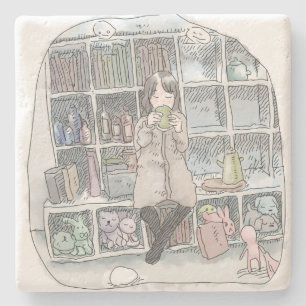 さ や ご や じ STEINUNTERSETZER
