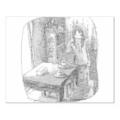 さ や さ い じ GUMMISTEMPEL (Prägung)