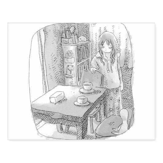 さ や さ い じ GUMMISTEMPEL (Prägung)