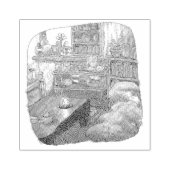 さ や さ し じ GUMMISTEMPEL (Prägung)