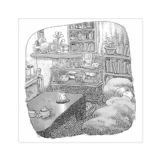 さ や さ し じ GUMMISTEMPEL (Prägung)