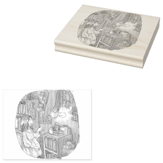 さ や さ に じ GUMMISTEMPEL (Stempel)