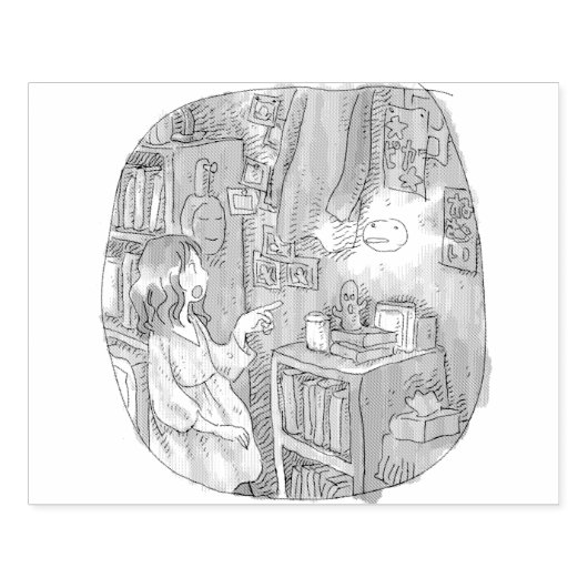 さ や さ に じ GUMMISTEMPEL (Prägung)