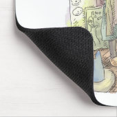 さ や し ご じ MOUSEPAD (Ecke)