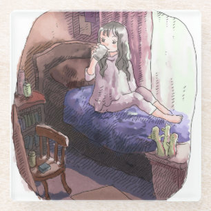 さ や な い じ GLASUNTERSETZER