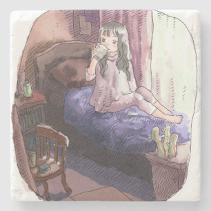 さ や な い じ STEINUNTERSETZER
