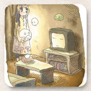 さ や な ご じ GETRÄNKEUNTERSETZER