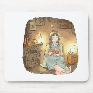 さ や な し じ MOUSEPAD