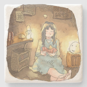 さ や な し じ STEINUNTERSETZER