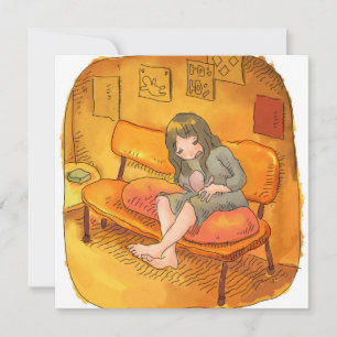 さ や な に じ MITTEILUNGSKARTE