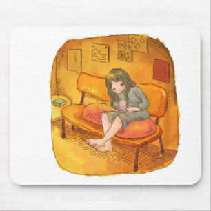 さ や な に じ MOUSEPAD