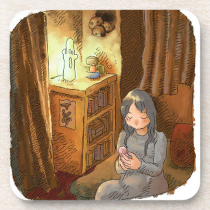さ や な れ じ GETRÄNKEUNTERSETZER