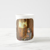 さ や な れ じ PORZELLANTASSE (Vorderseite)