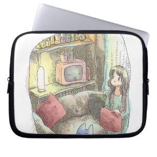 さ や に く じ LAPTOPSCHUTZHÜLLE