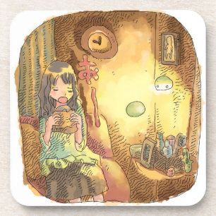 さ や に ご じ GETRÄNKEUNTERSETZER