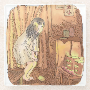 さ や に し じ GLASUNTERSETZER