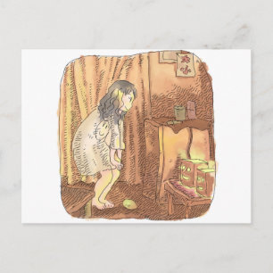 さ や に し じ POSTKARTE