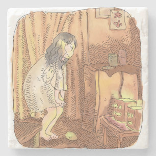 さ や に し じ STEINUNTERSETZER