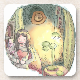 さ や に む じ GETRÄNKEUNTERSETZER