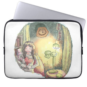 さ や に む じ LAPTOPSCHUTZHÜLLE